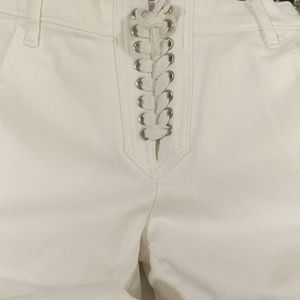 Gap white jeans size 27 true skinny